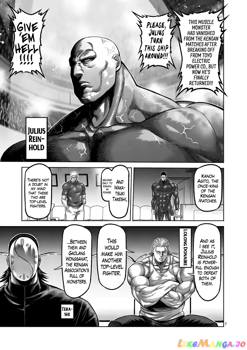 Kengan Omega Chapter 71 image 07